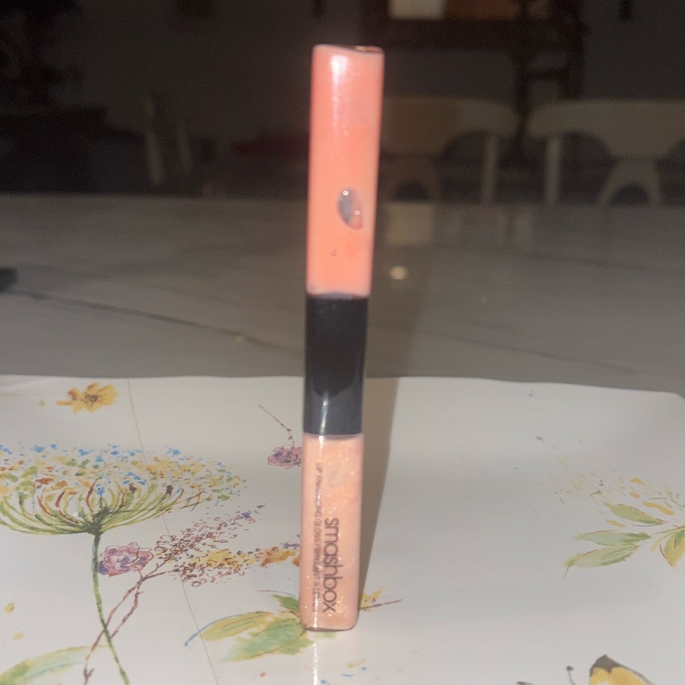 Smashbox Lip Enhancing Double-sided Lipgloss in Luxe/Catwalk SUPER RARE!